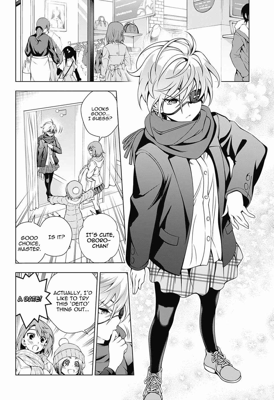 Page 6 Chapter 65 Yuragi-sou no Yuuna-san
