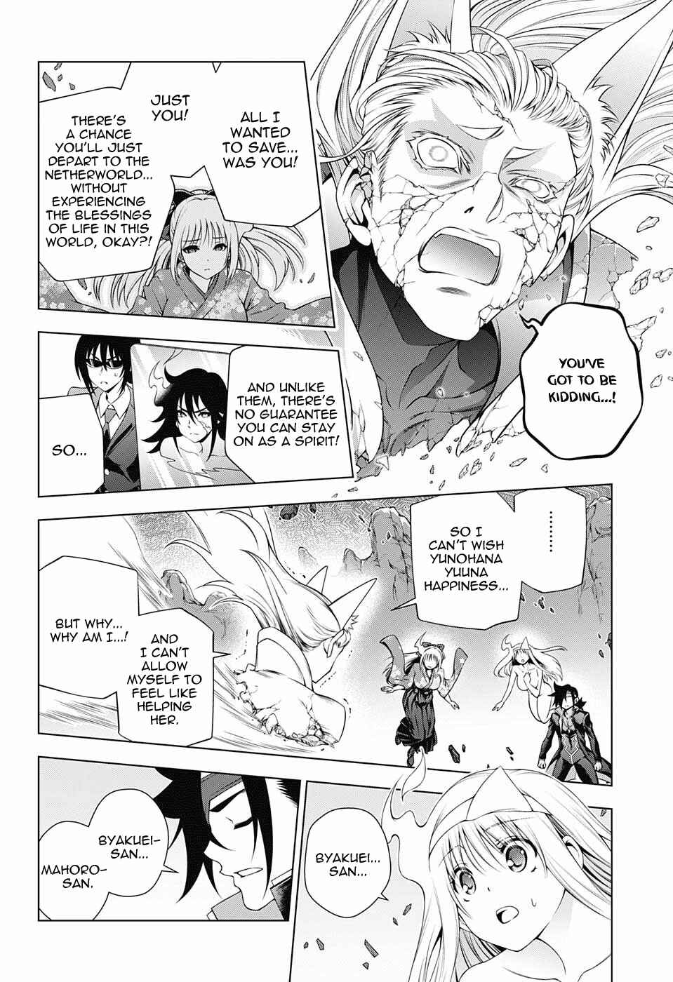 Page 10 Chapter 128 Yuragi-sou no Yuuna-san