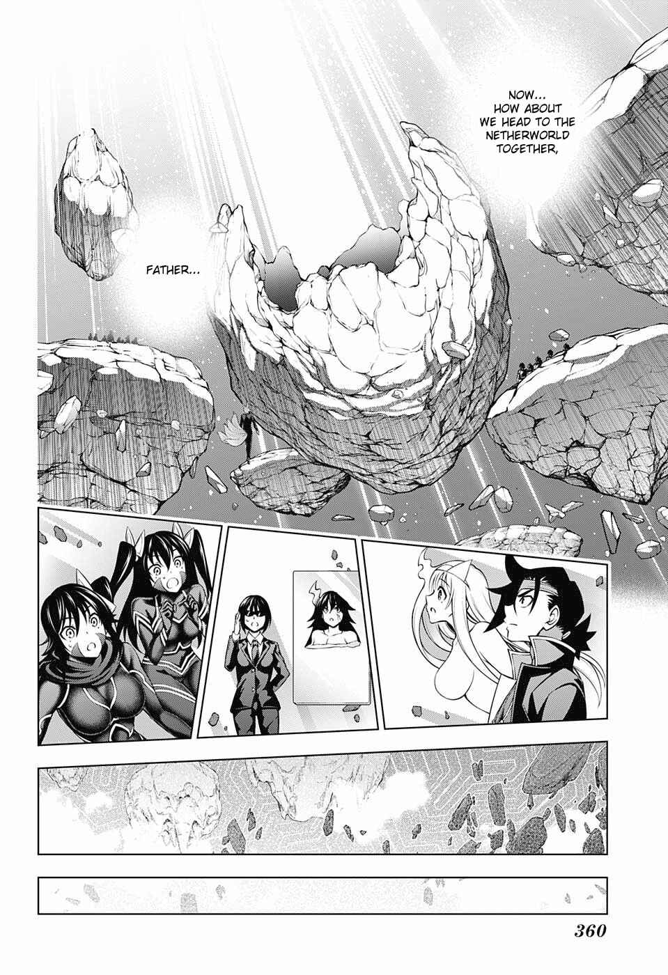 Page 12 Chapter 128 Yuragi-sou no Yuuna-san