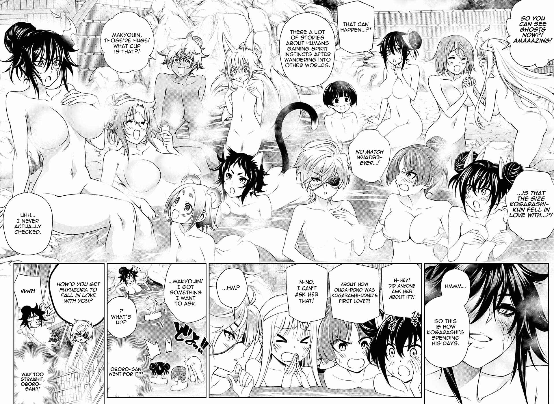 Page 16 Chapter 128 Yuragi-sou no Yuuna-san