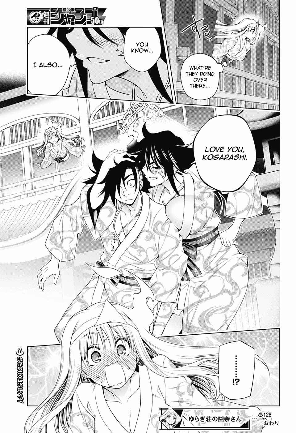 Page 18 Chapter 128 Yuragi-sou no Yuuna-san