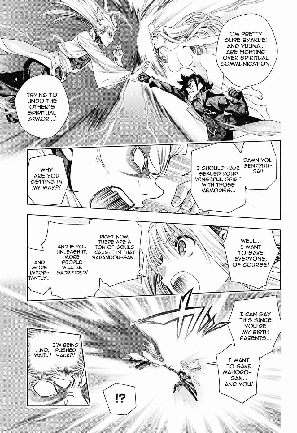 Page 5 Chapter 128 Yuragi-sou no Yuuna-san