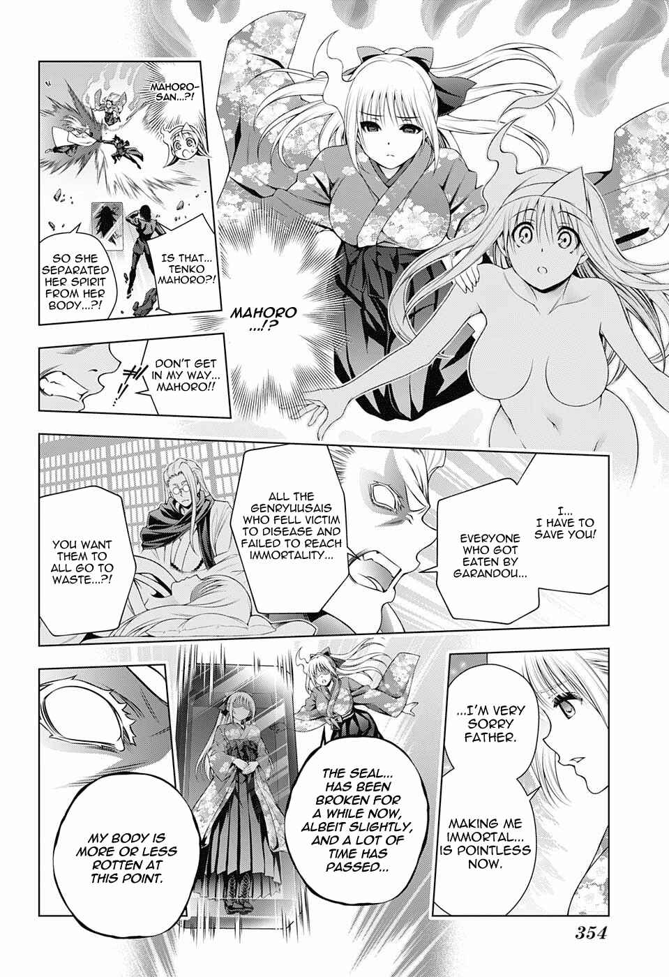 Page 6 Chapter 128 Yuragi-sou no Yuuna-san