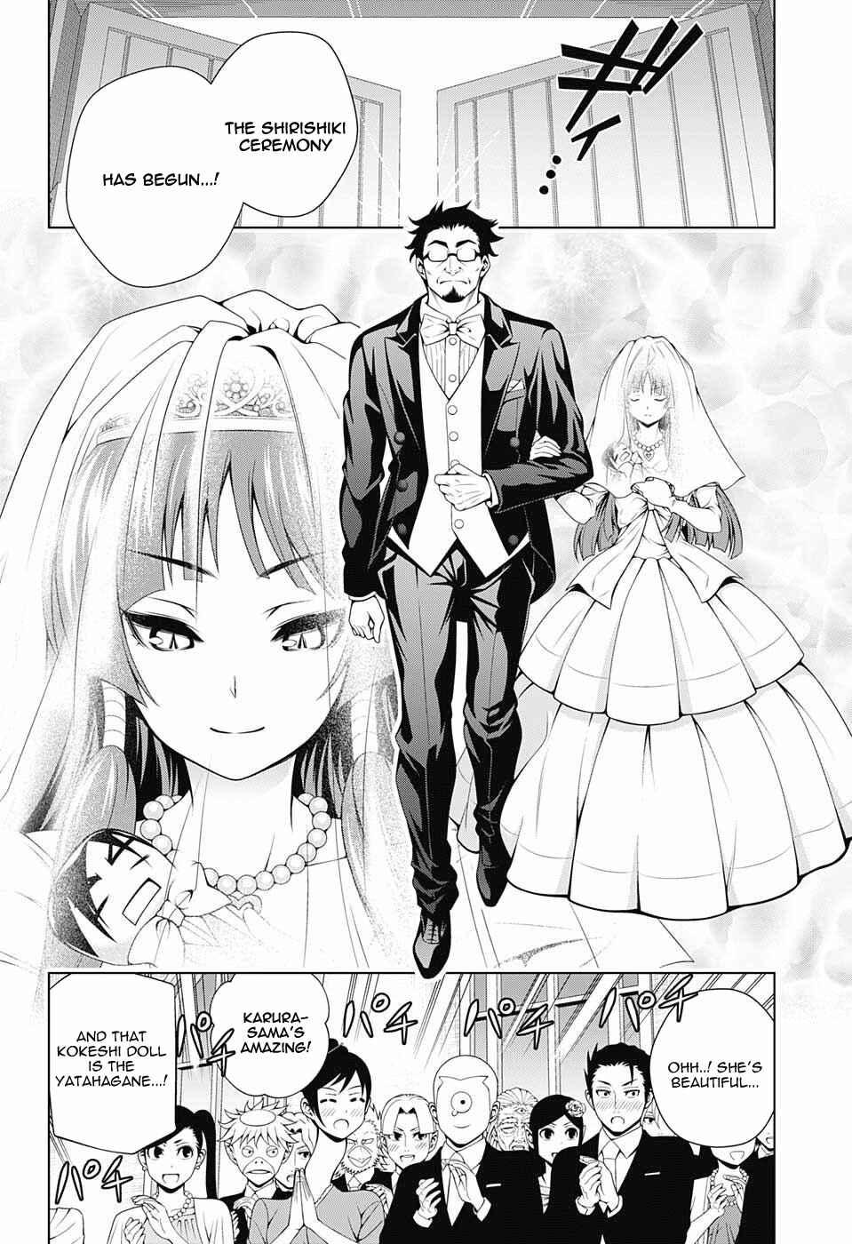 Page 10 Chapter 63 Yuragi-sou no Yuuna-san