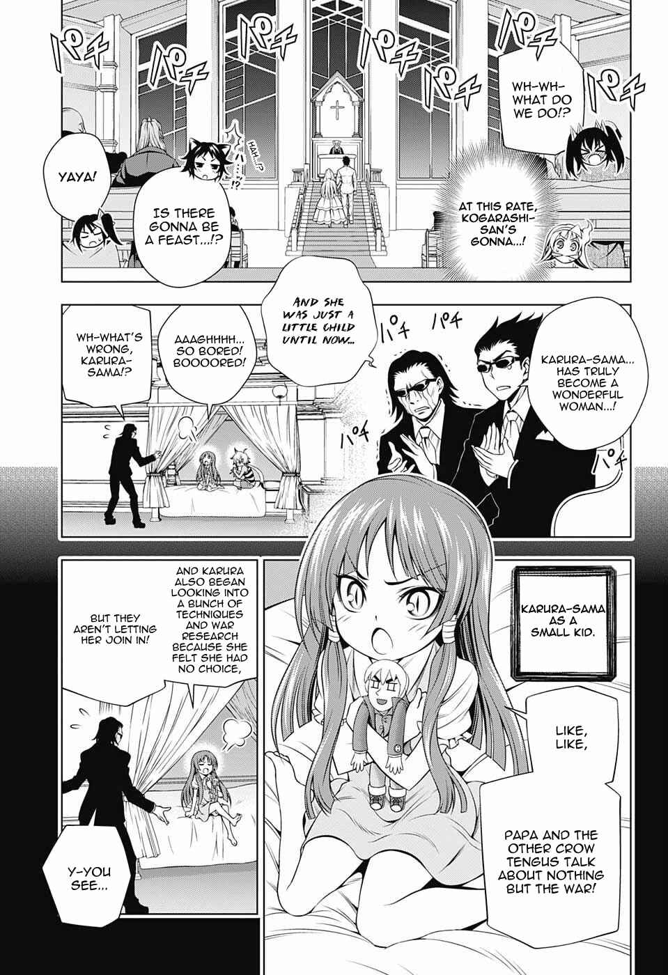 Page 11 Chapter 63 Yuragi-sou no Yuuna-san