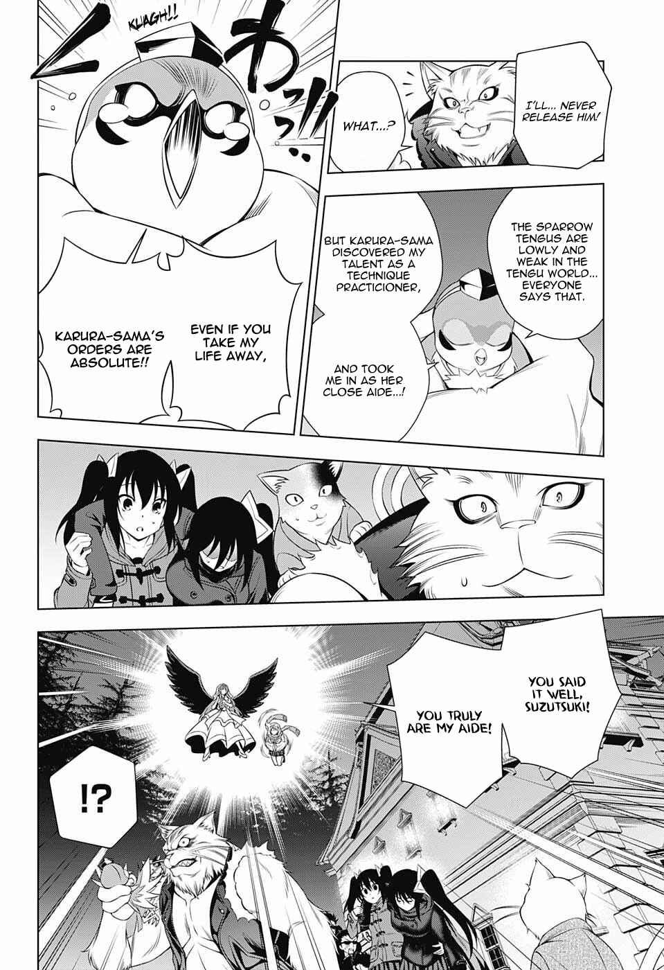 Page 4 Chapter 63 Yuragi-sou no Yuuna-san
