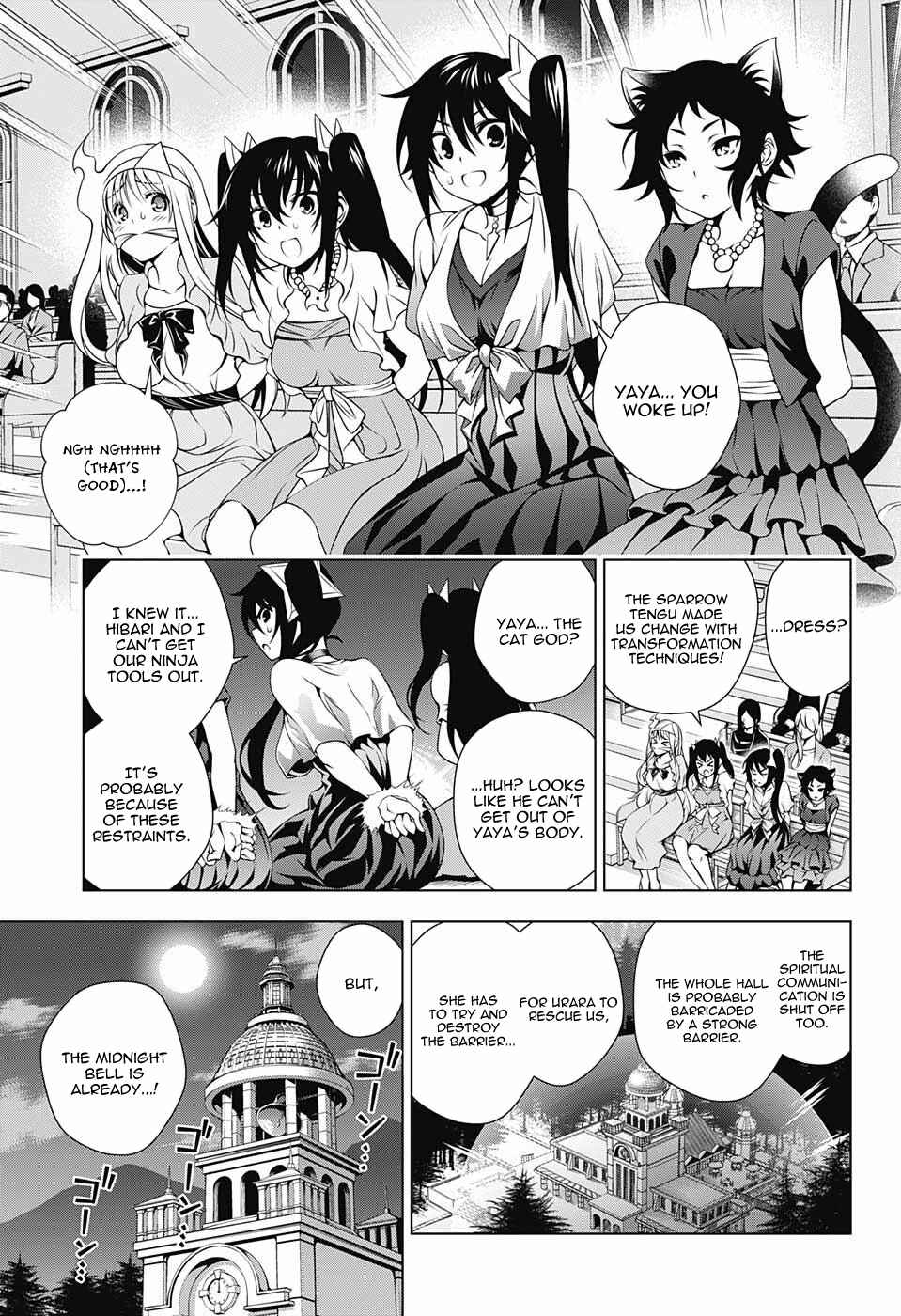 Page 9 Chapter 63 Yuragi-sou no Yuuna-san