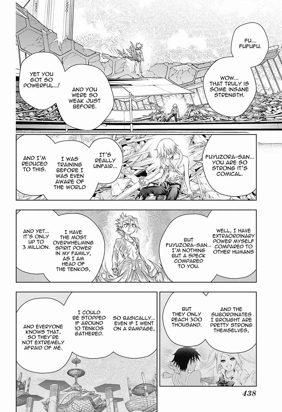 Page 13 Chapter 162 Yuragi-sou no Yuuna-san