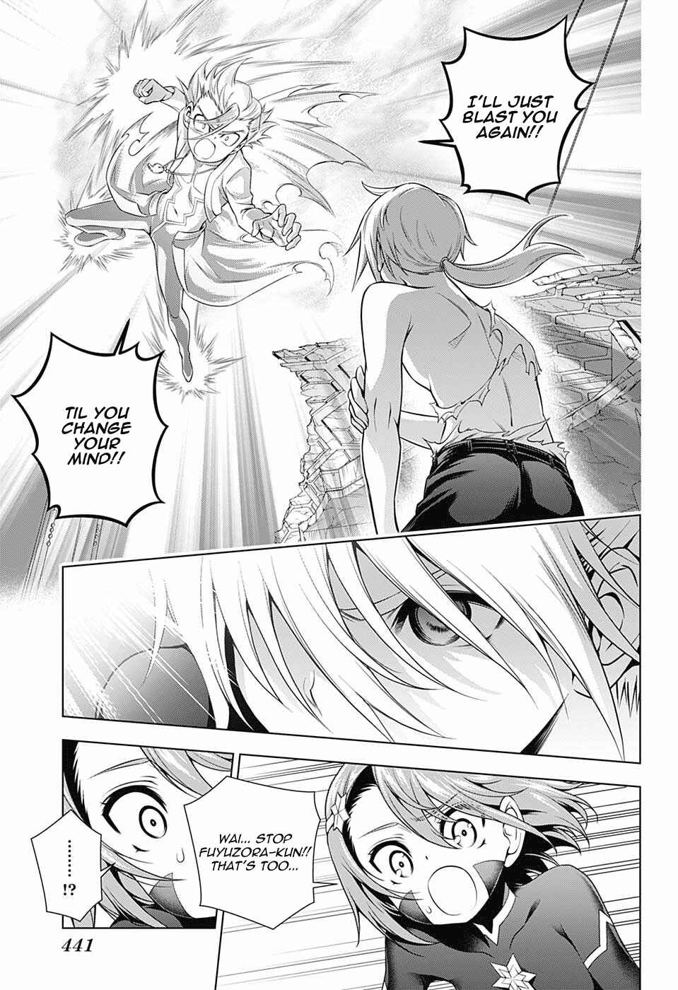 Page 16 Chapter 162 Yuragi-sou no Yuuna-san