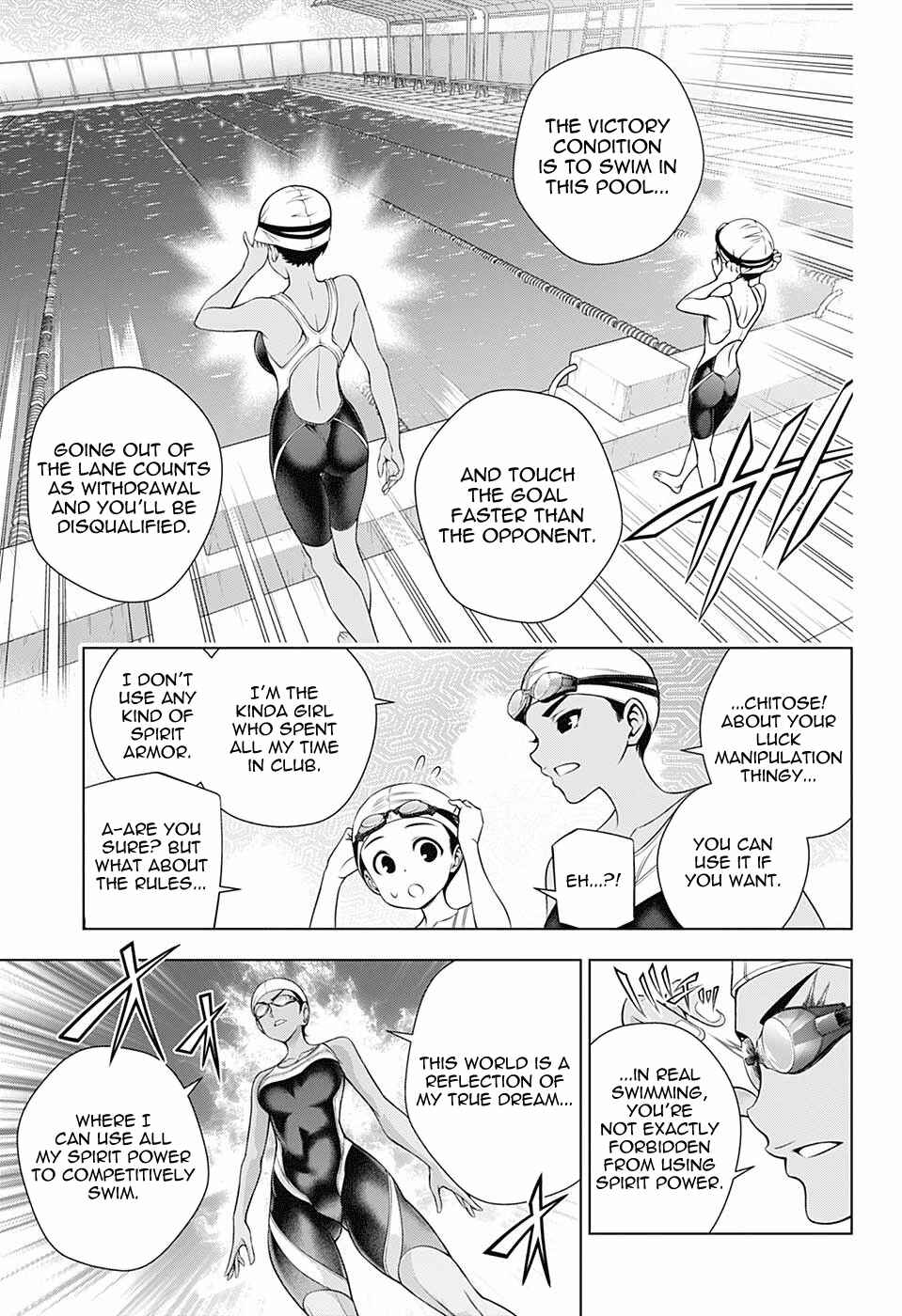 Page 8 Chapter 162 Yuragi-sou no Yuuna-san