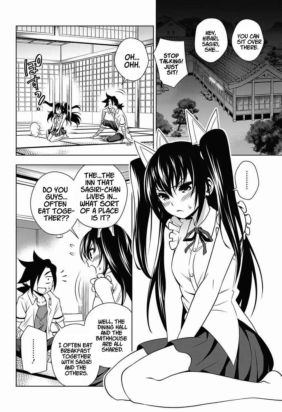 Page 18 Chapter 33 Yuragi-sou no Yuuna-san
