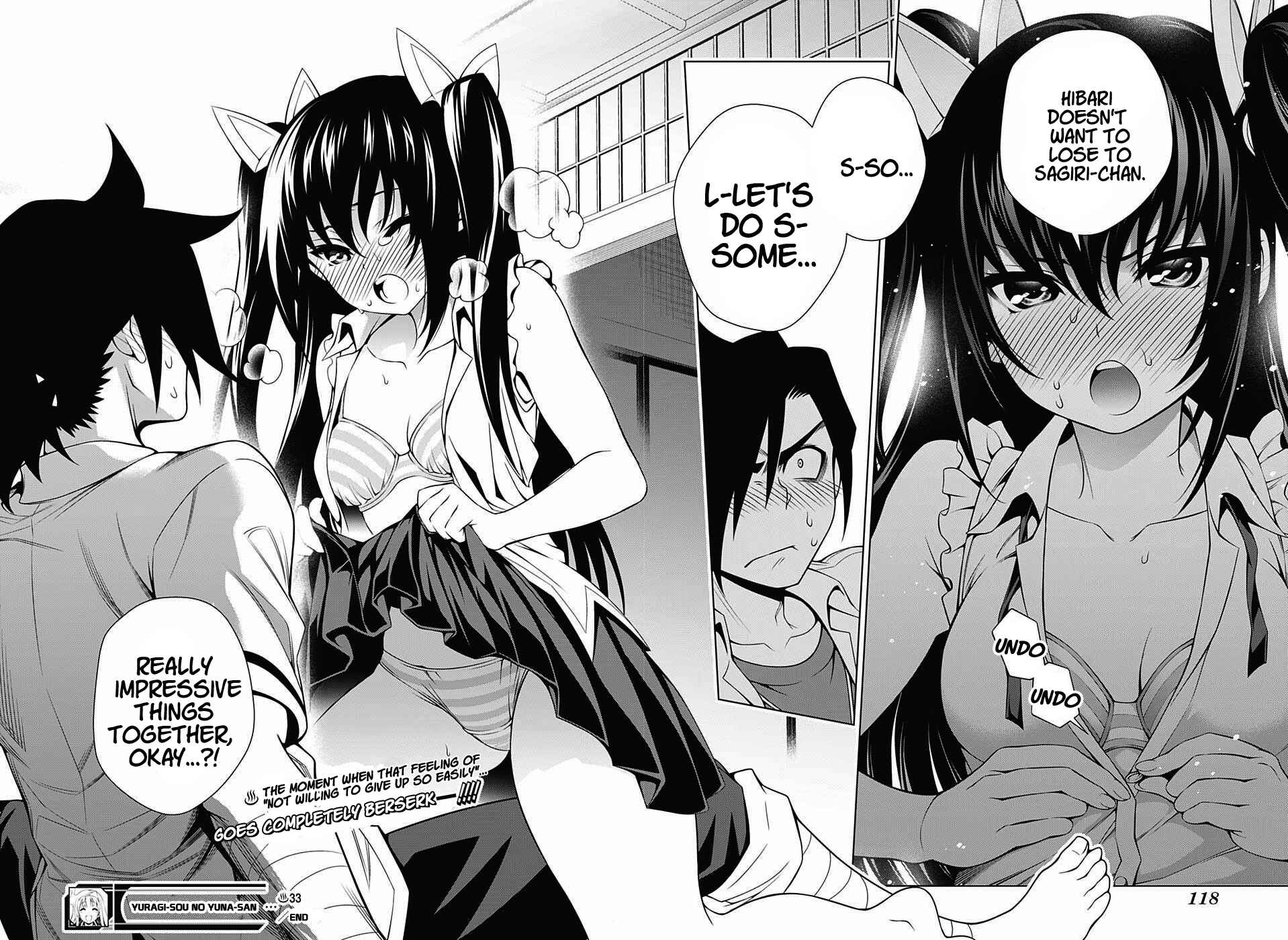Page 20 Chapter 33 Yuragi-sou no Yuuna-san