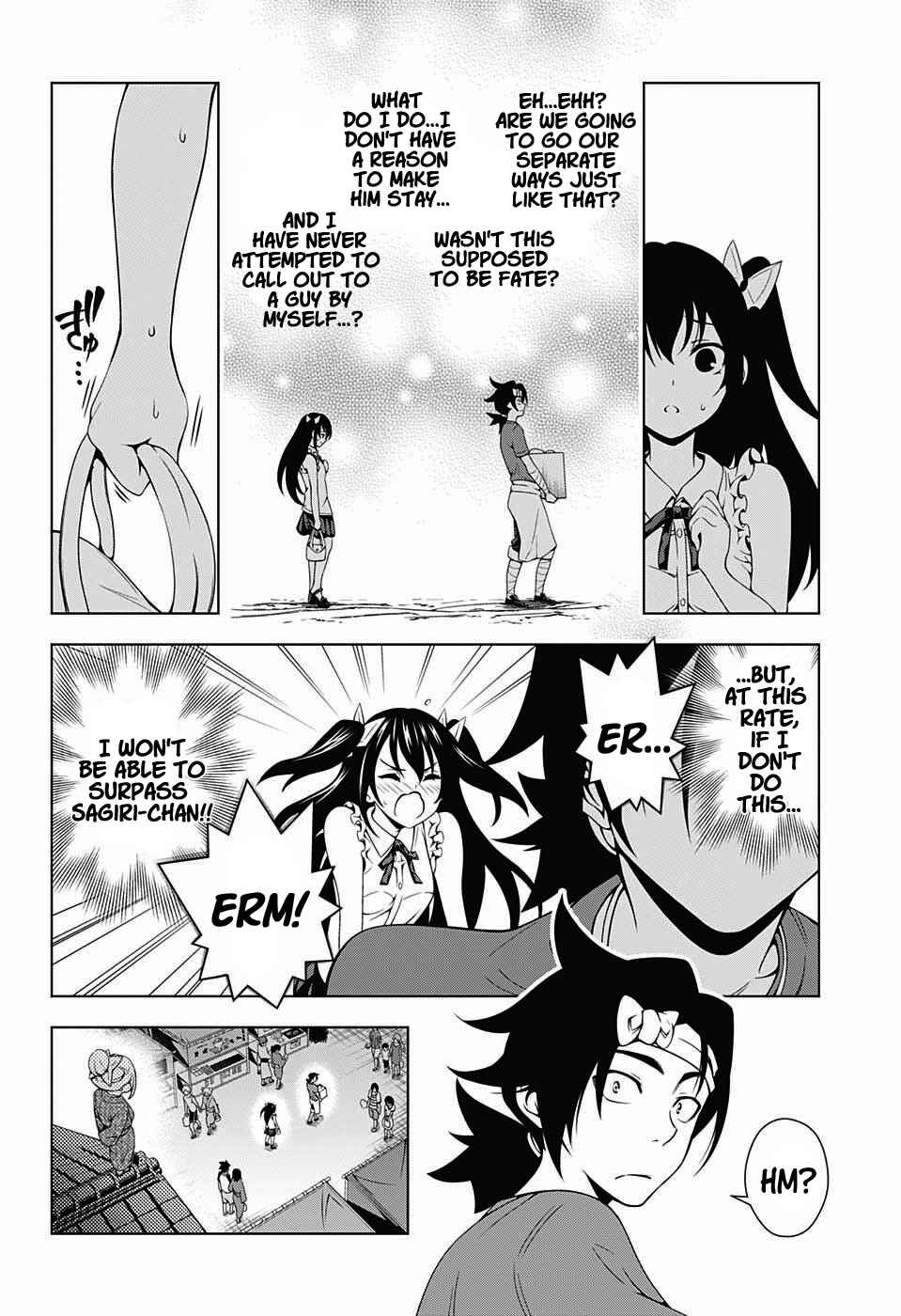 Page 4 Chapter 33 Yuragi-sou no Yuuna-san