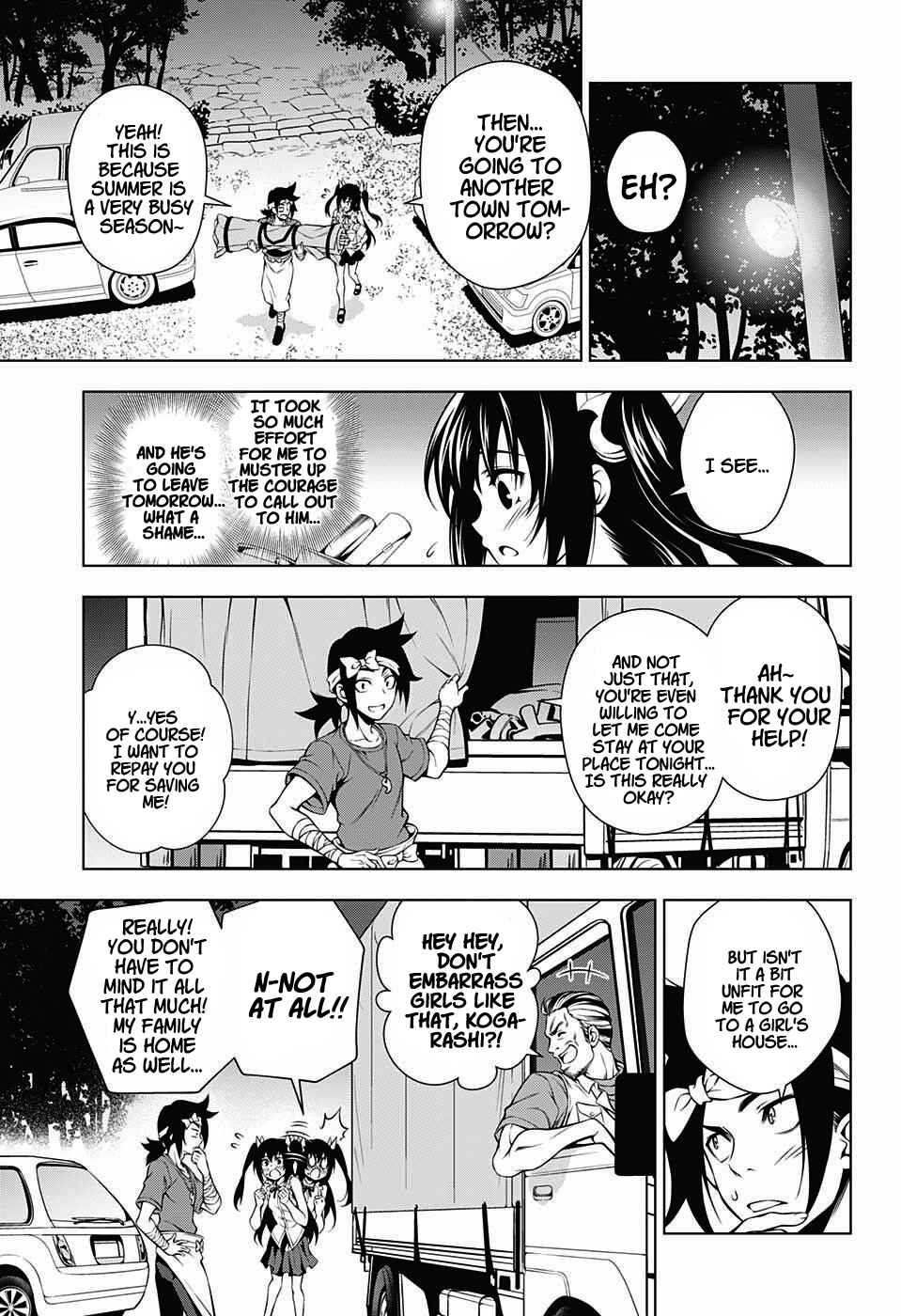Page 5 Chapter 33 Yuragi-sou no Yuuna-san