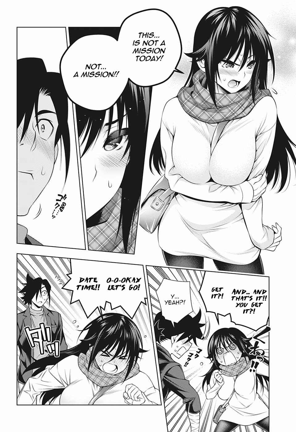 Page 10 Chapter 176 Yuragi-sou no Yuuna-san
