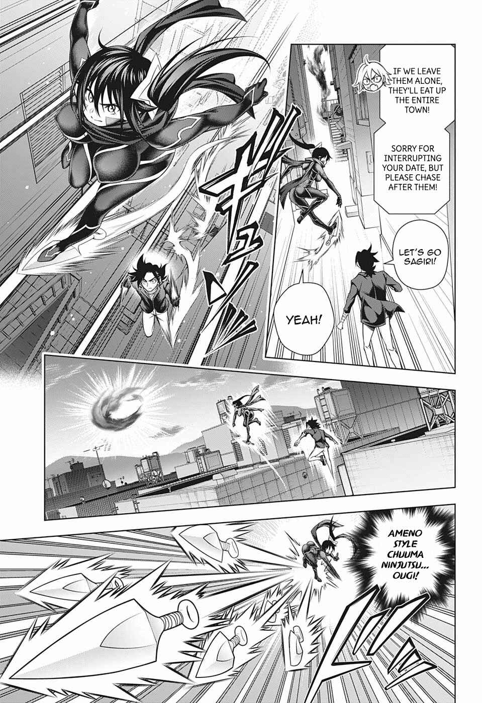 Page 15 Chapter 176 Yuragi-sou no Yuuna-san