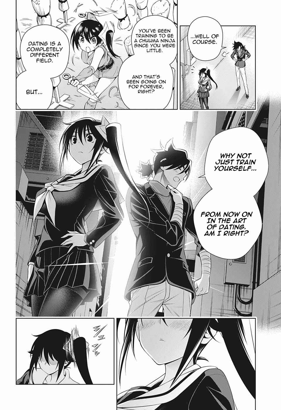 Page 18 Chapter 176 Yuragi-sou no Yuuna-san