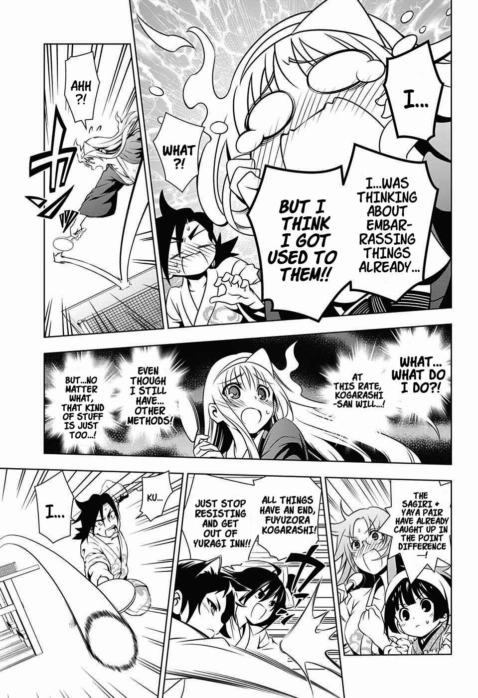 Page 15 Chapter 3 Yuragi-sou no Yuuna-san
