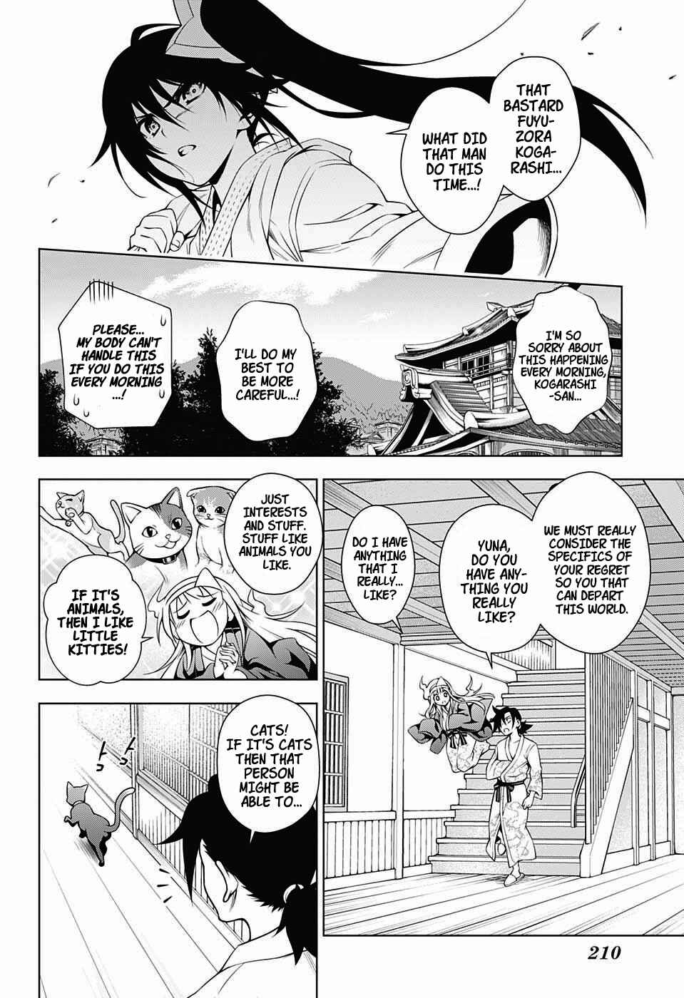 Page 4 Chapter 3 Yuragi-sou no Yuuna-san