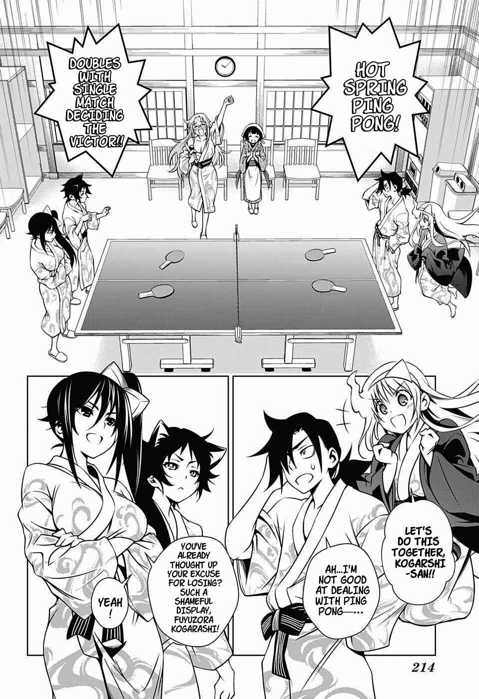 Page 8 Chapter 3 Yuragi-sou no Yuuna-san