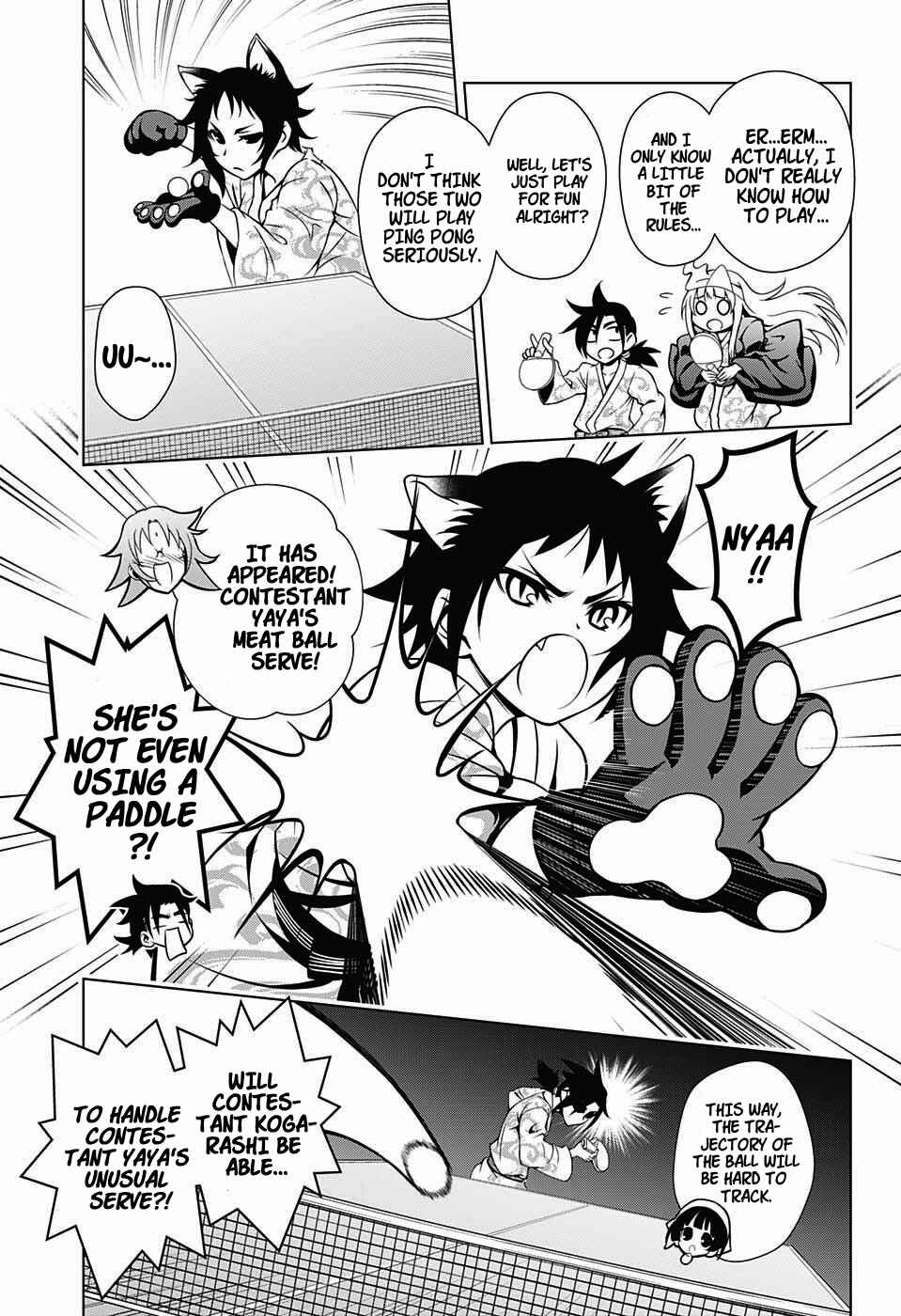 Page 9 Chapter 3 Yuragi-sou no Yuuna-san