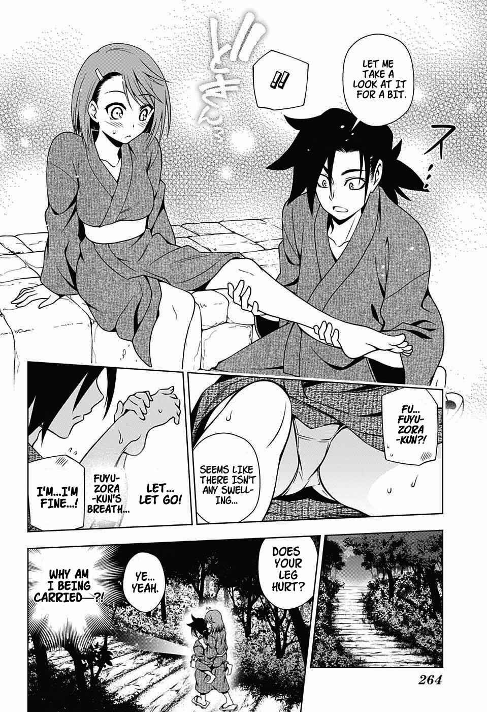 Page 8 Chapter 25 Yuragi-sou no Yuuna-san