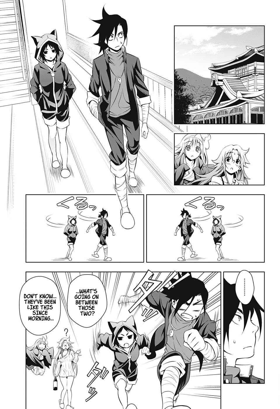 Page 11 Chapter 9 Yuragi-sou no Yuuna-san