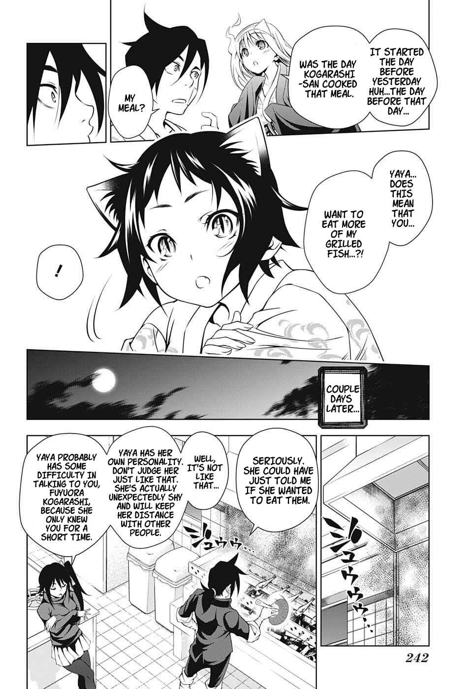 Page 16 Chapter 9 Yuragi-sou no Yuuna-san