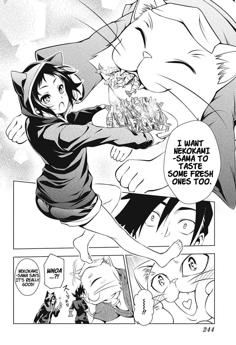 Page 18 Chapter 9 Yuragi-sou no Yuuna-san