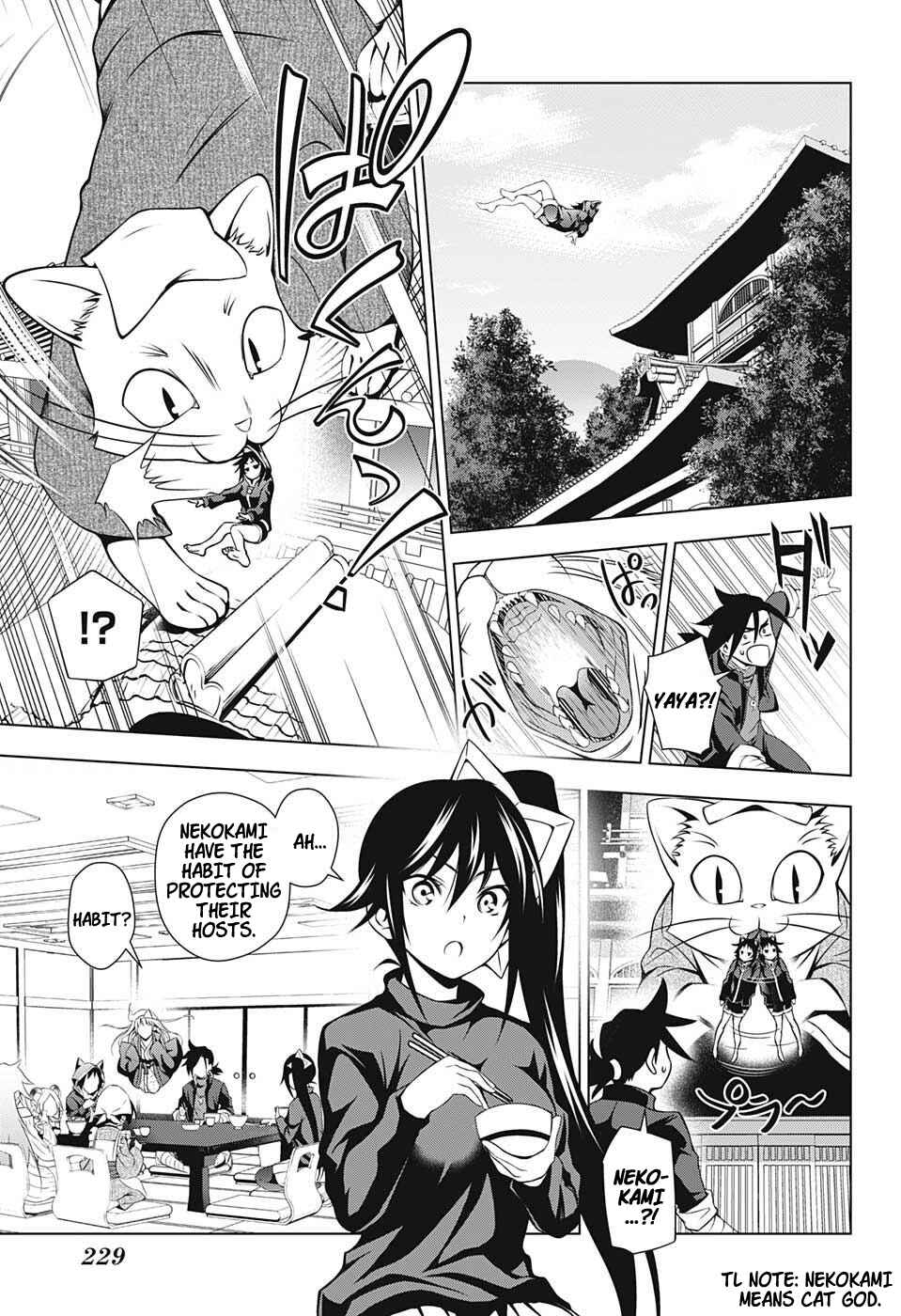 Page 3 Chapter 9 Yuragi-sou no Yuuna-san