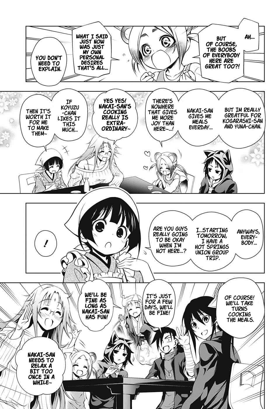 Page 5 Chapter 9 Yuragi-sou no Yuuna-san