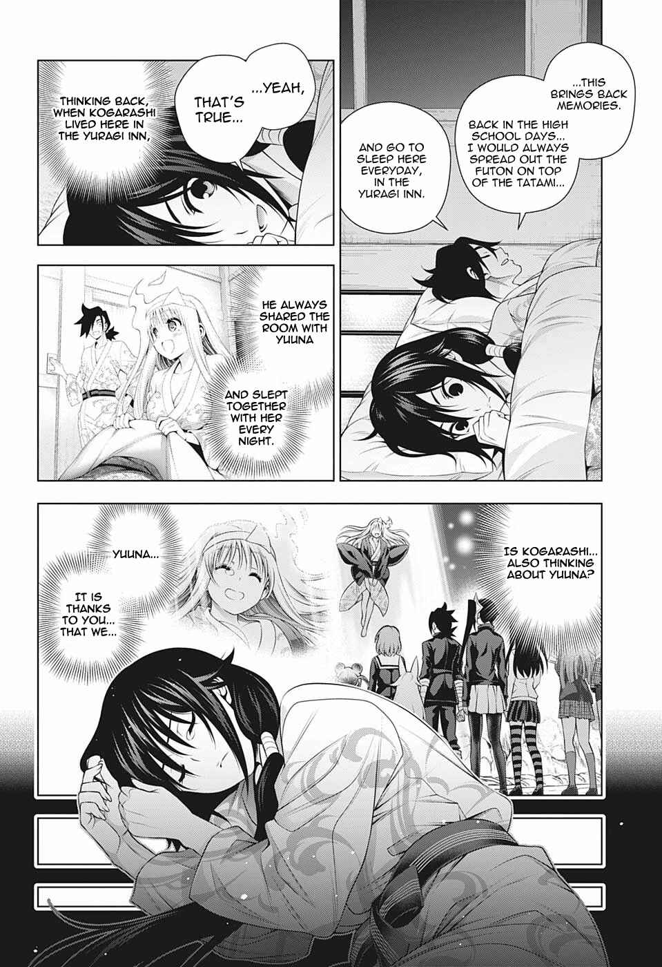 Page 14 Chapter 195 Yuragi-sou no Yuuna-san