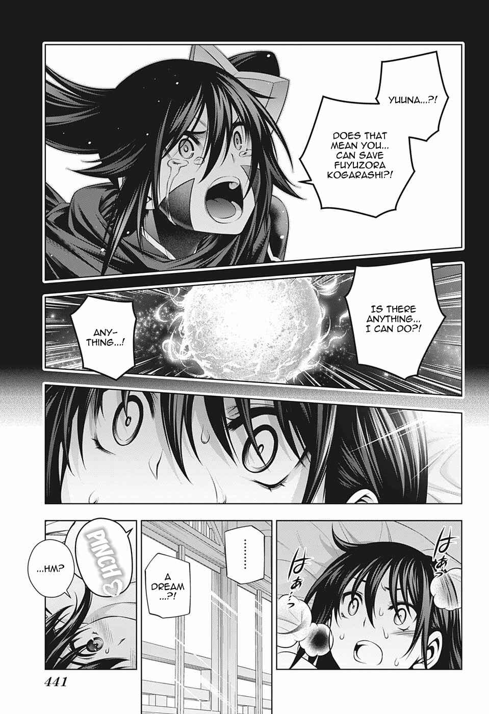 Page 17 Chapter 195 Yuragi-sou no Yuuna-san