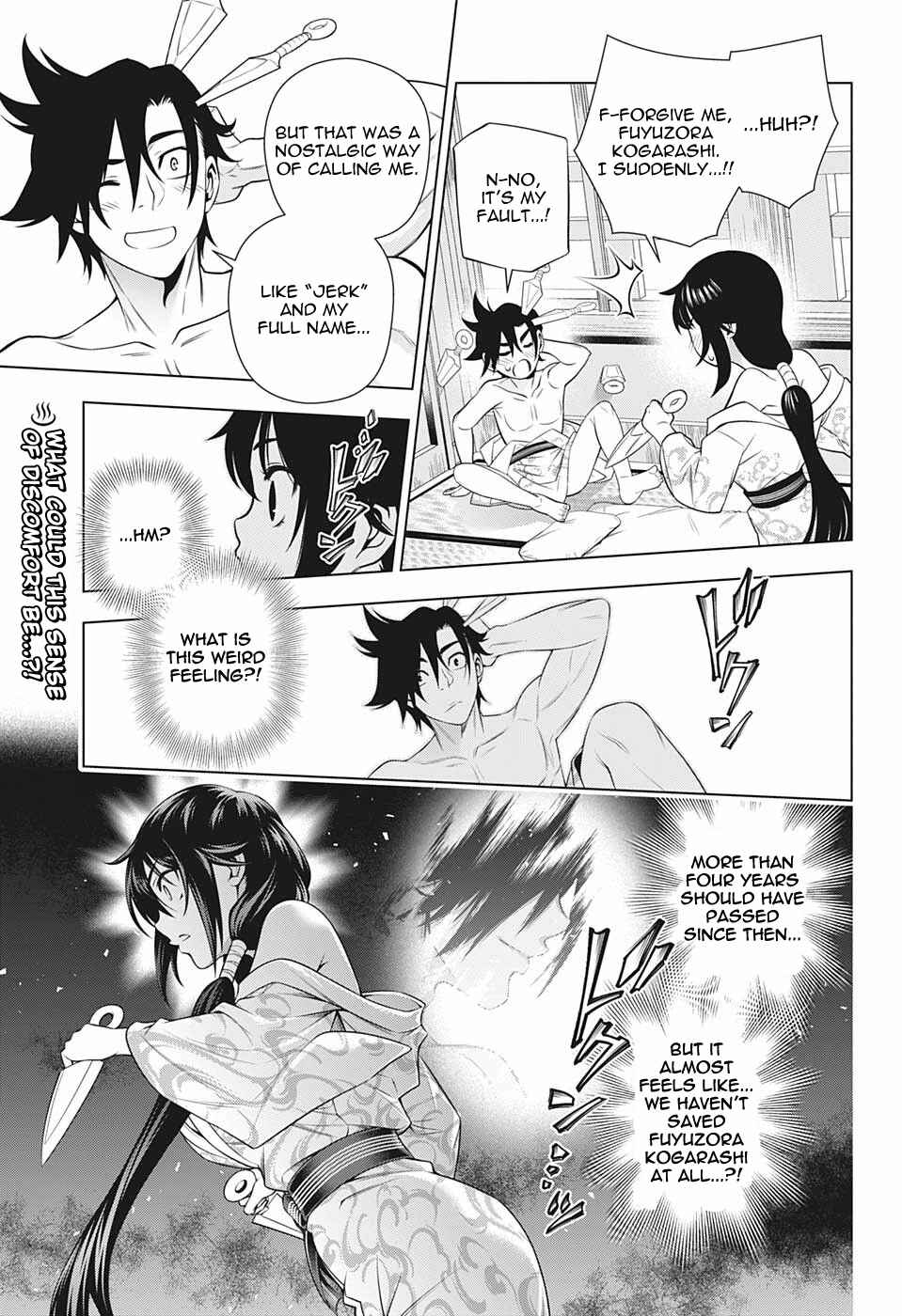 Page 19 Chapter 195 Yuragi-sou no Yuuna-san