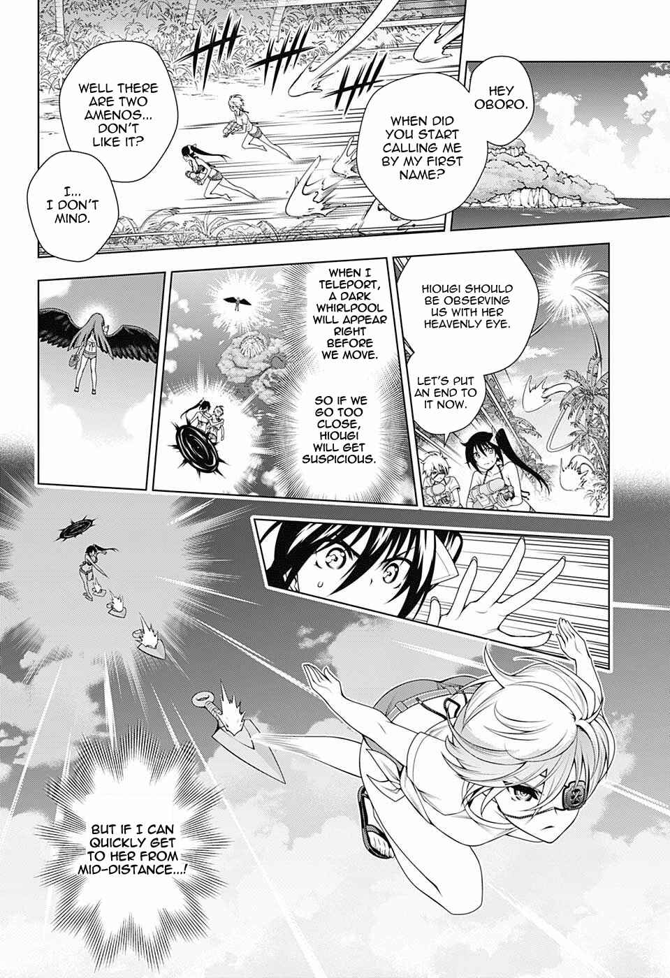 Page 11 Chapter 107 Yuragi-sou no Yuuna-san