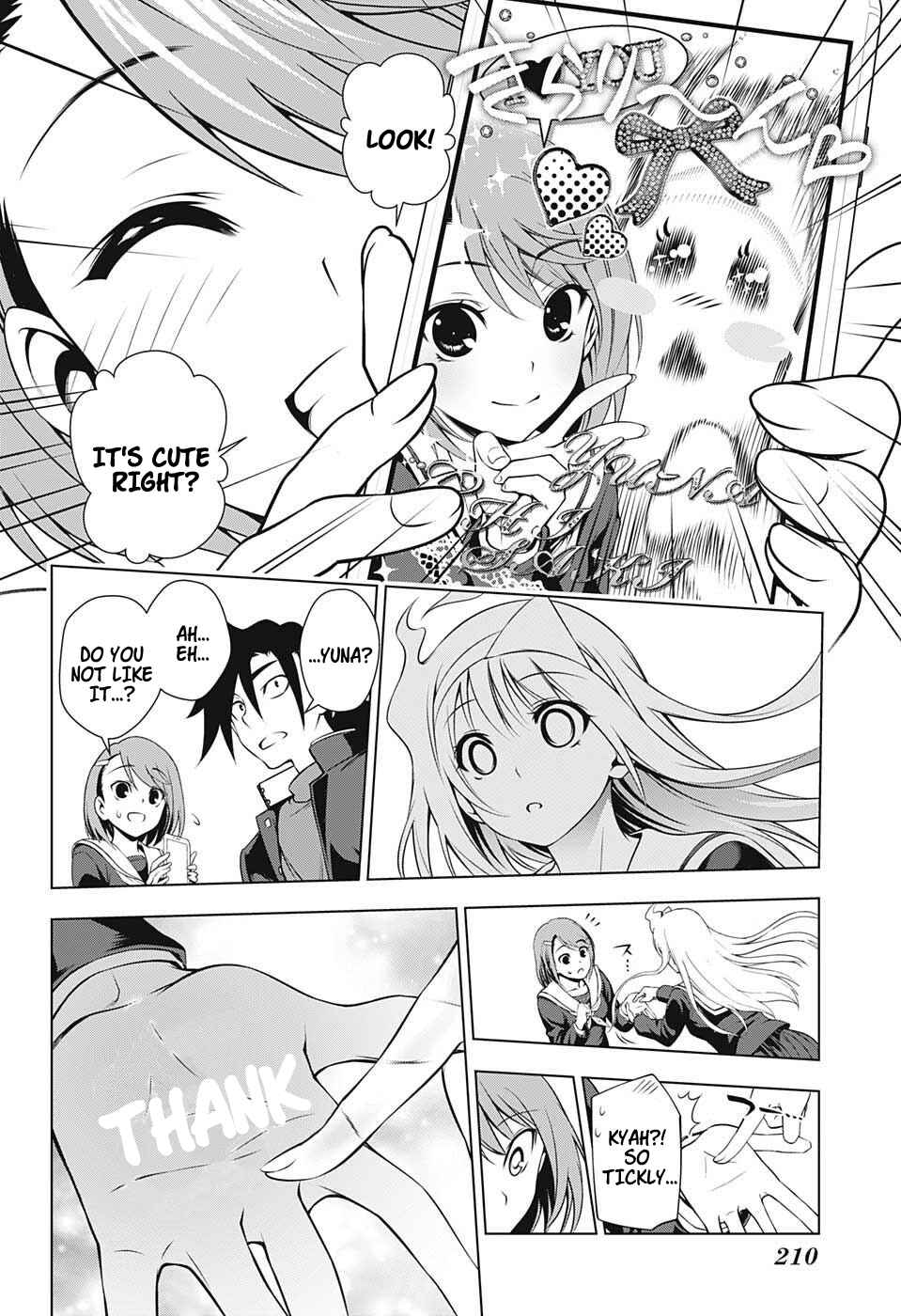 Page 18 Chapter 10 Yuragi-sou no Yuuna-san