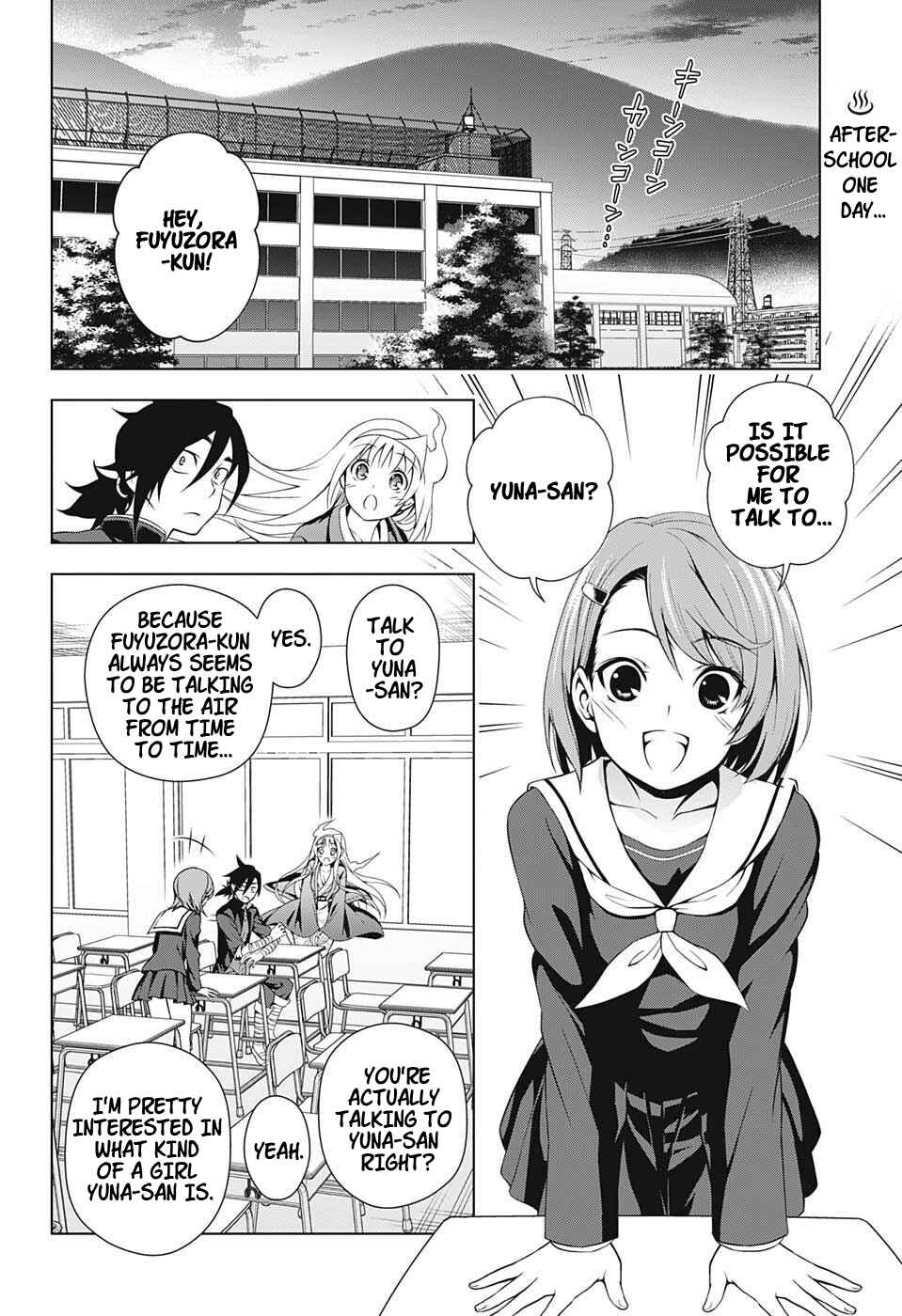 Page 2 Chapter 10 Yuragi-sou no Yuuna-san
