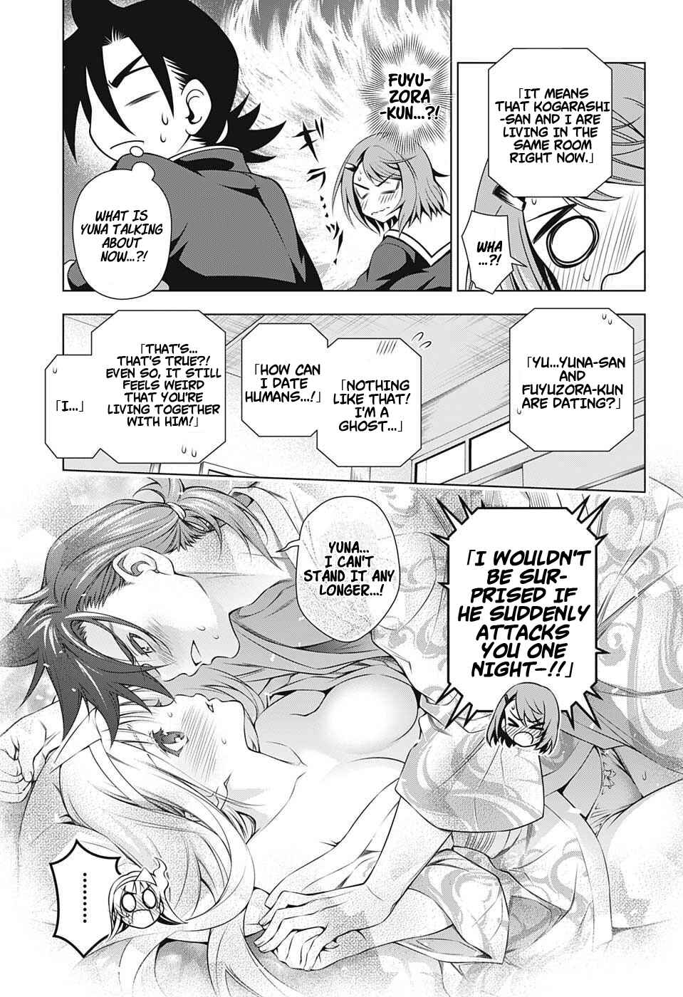 Page 7 Chapter 10 Yuragi-sou no Yuuna-san