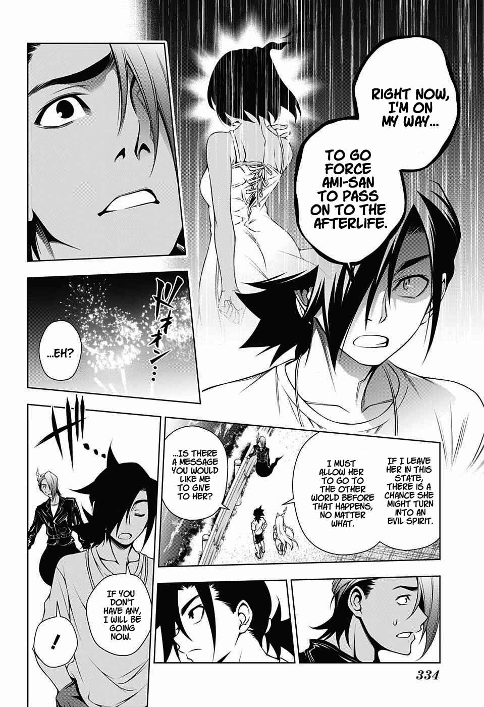 Page 10 Chapter 29 Yuragi-sou no Yuuna-san
