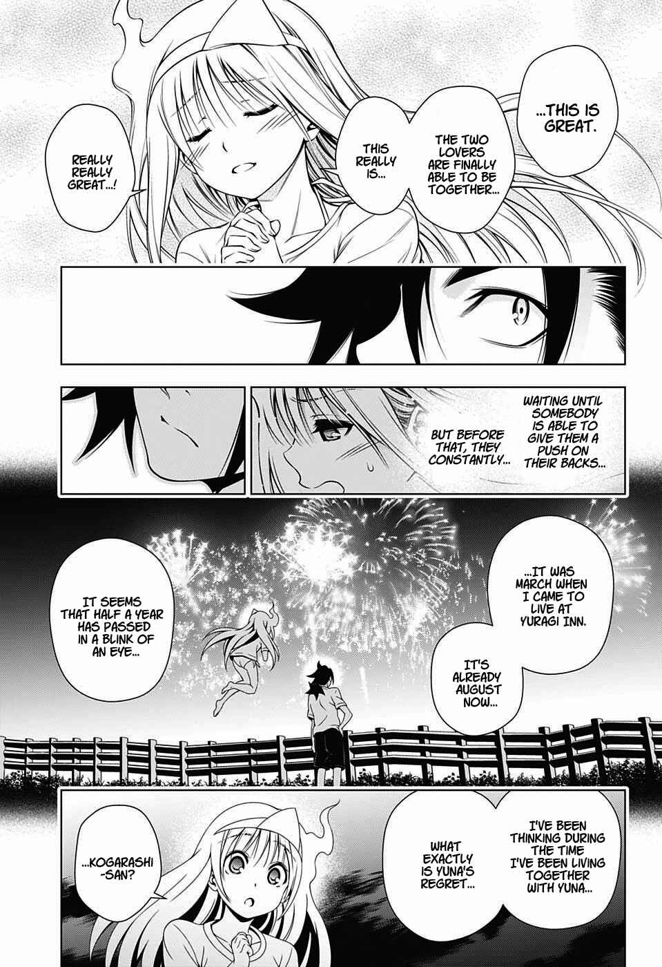 Page 17 Chapter 29 Yuragi-sou no Yuuna-san