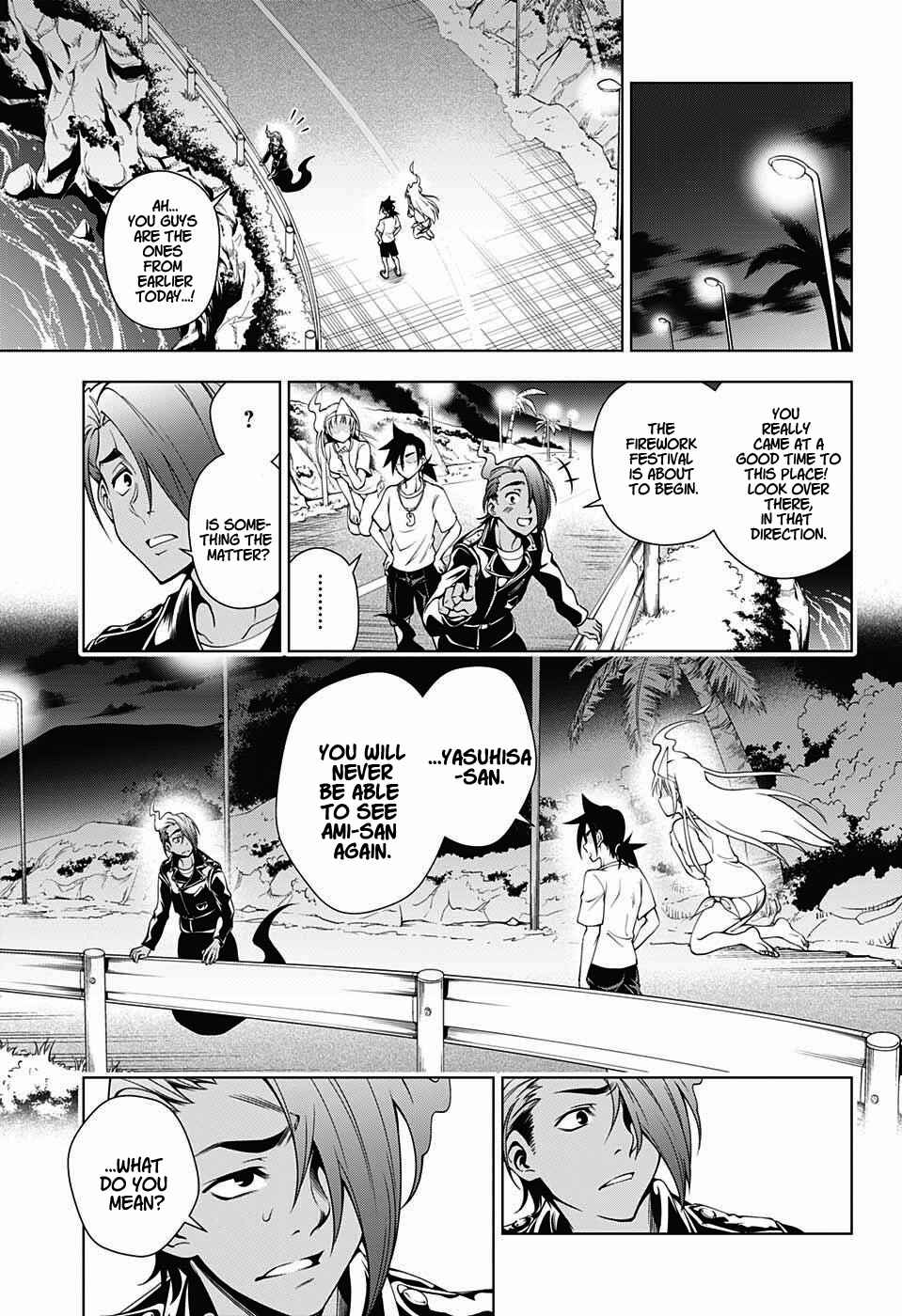Page 9 Chapter 29 Yuragi-sou no Yuuna-san