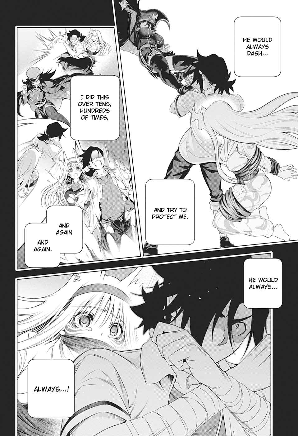 Page 12 Chapter 206 Yuragi-sou no Yuuna-san