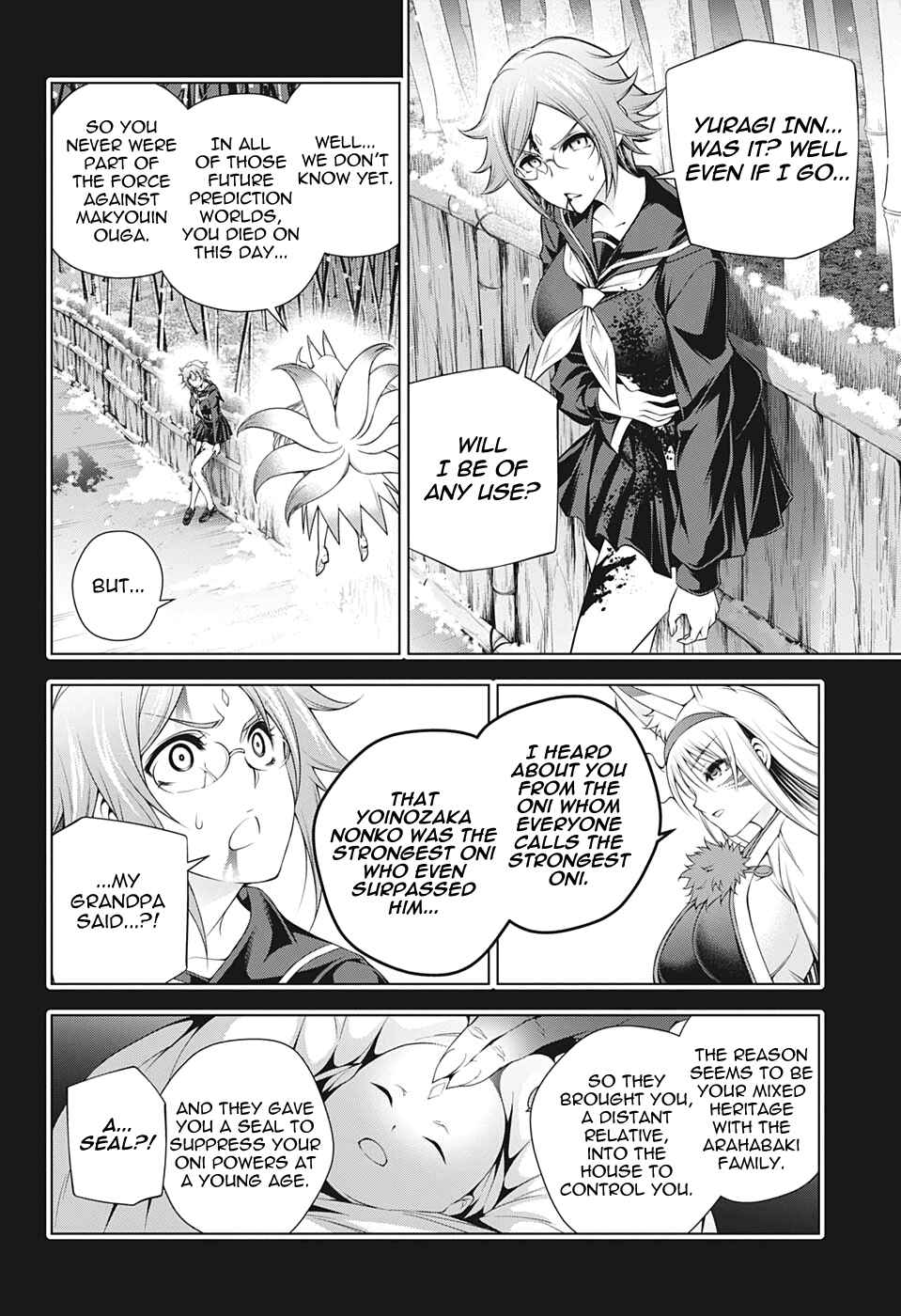 Page 14 Chapter 206 Yuragi-sou no Yuuna-san