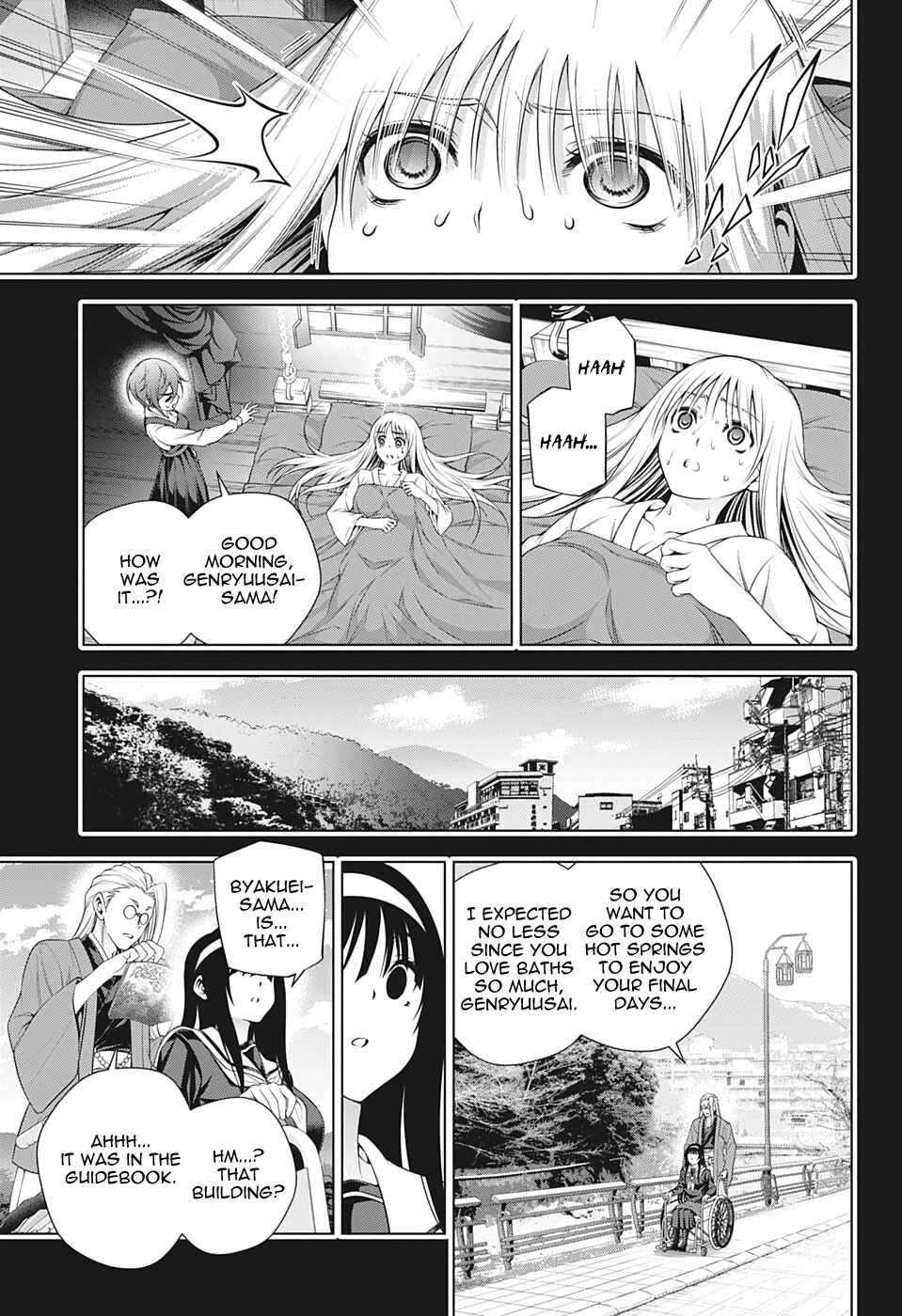 Page 7 Chapter 206 Yuragi-sou no Yuuna-san