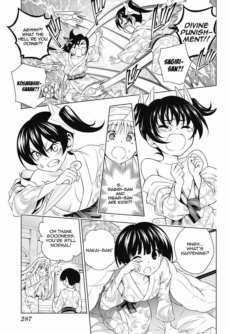 Page 15 Chapter 153 Yuragi-sou no Yuuna-san
