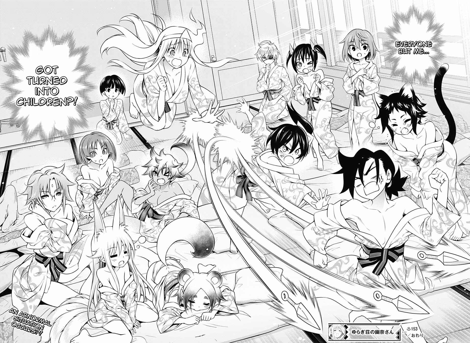 Page 18 Chapter 153 Yuragi-sou no Yuuna-san