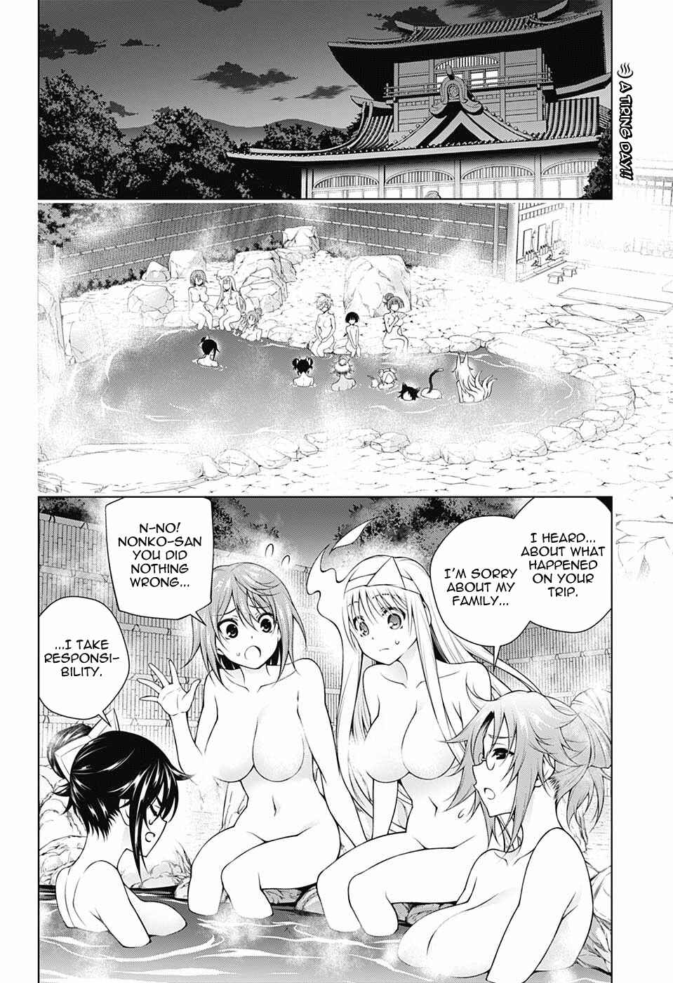 Page 2 Chapter 153 Yuragi-sou no Yuuna-san