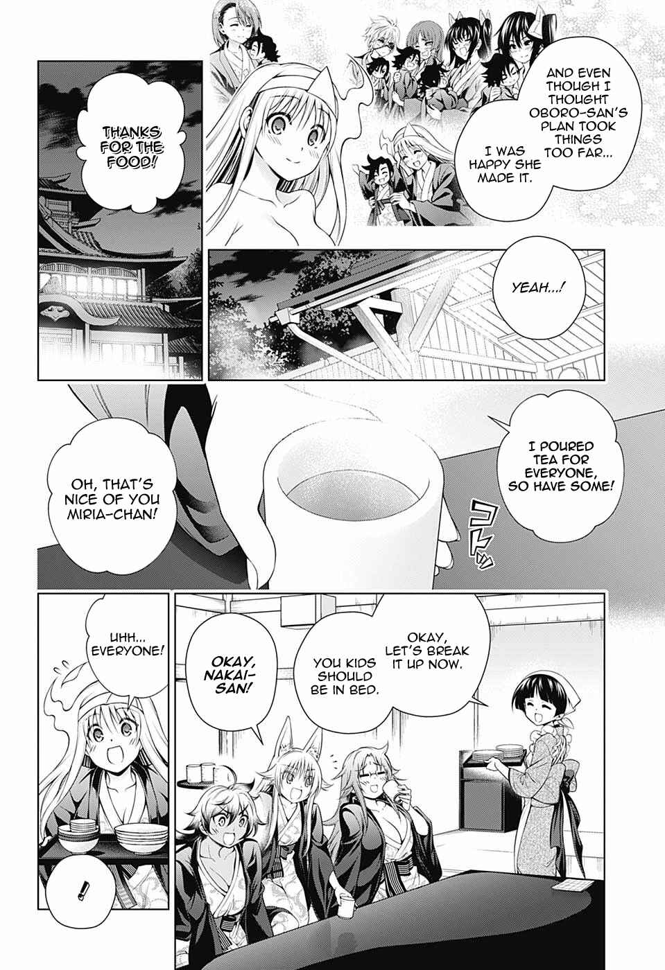 Page 8 Chapter 153 Yuragi-sou no Yuuna-san