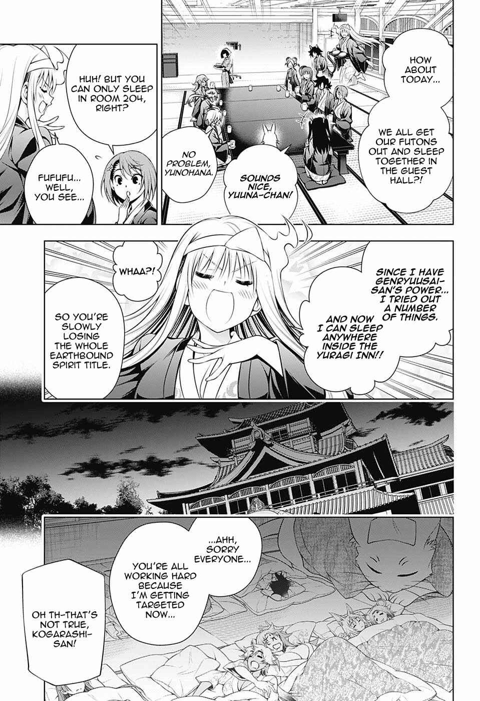 Page 9 Chapter 153 Yuragi-sou no Yuuna-san