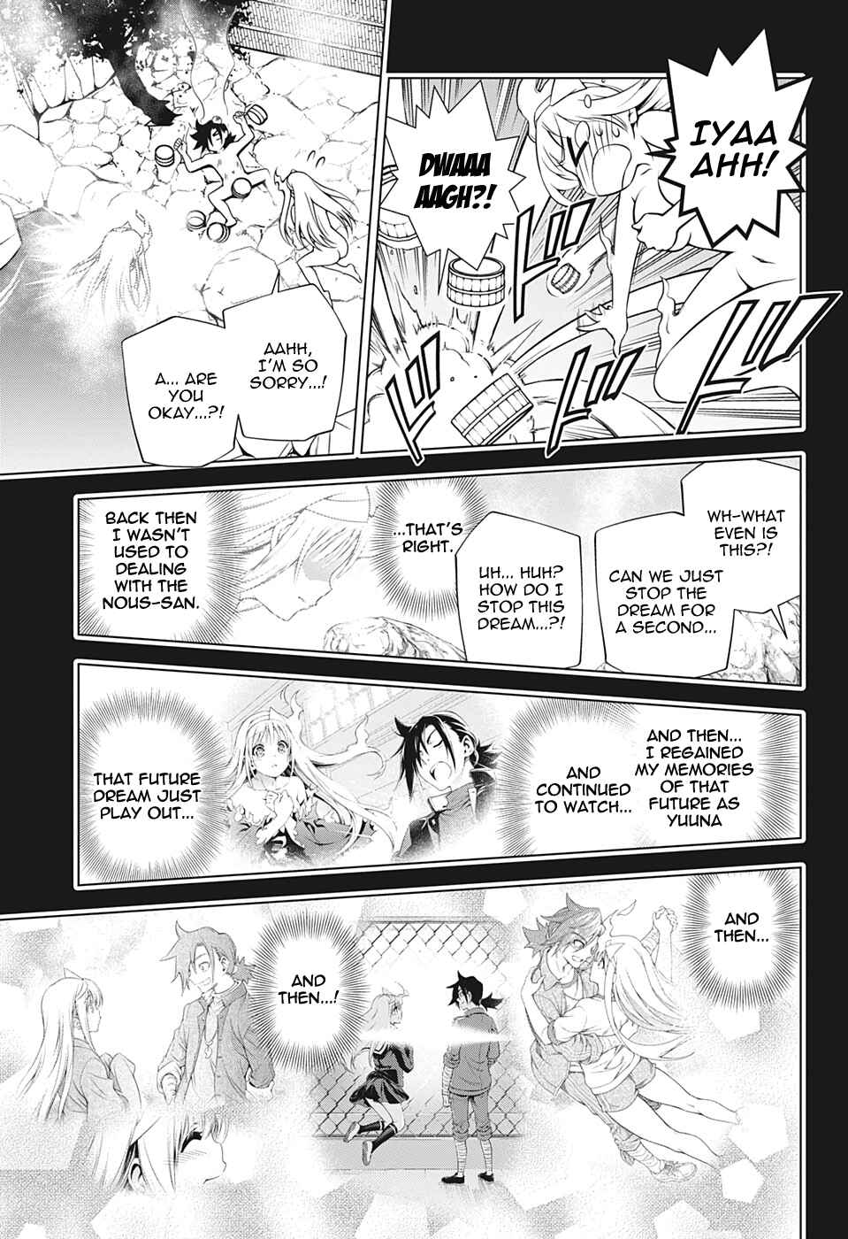 Page 17 Chapter 205 Yuragi-sou no Yuuna-san